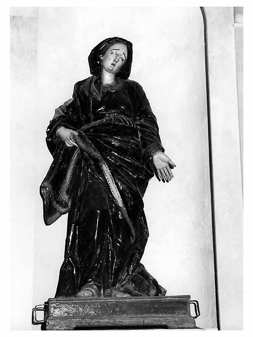 Madonna Addolorata (statua) - ambito napoletano (sec. XVIII)