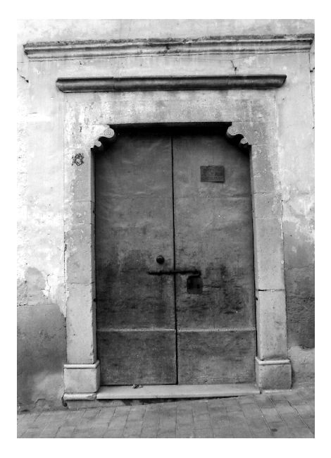 portale - ambito Italia meridionale (sec. XVI)