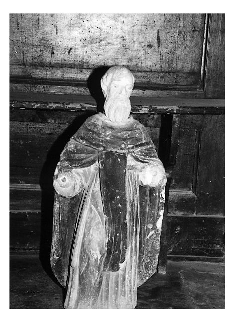 San Domenico (?) (statua) - ambito pugliese (sec. XVII)