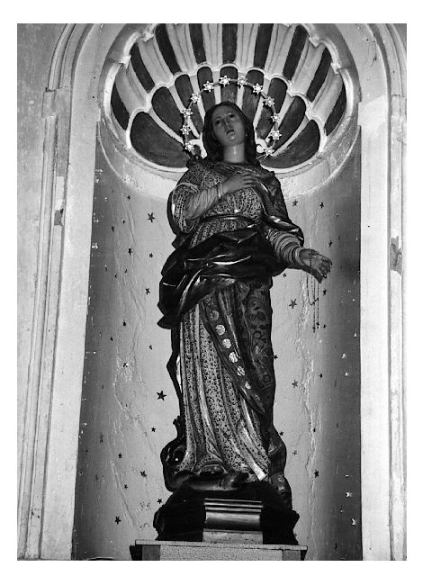 Madonna Immacolata (statua) - ambito Italia meridionale (prima metà sec. XIX)