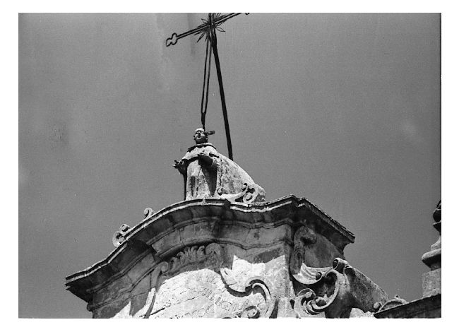 San Cirillo del Monte Carmelo (?) (statua) - ambito pugliese (sec. XVIII)