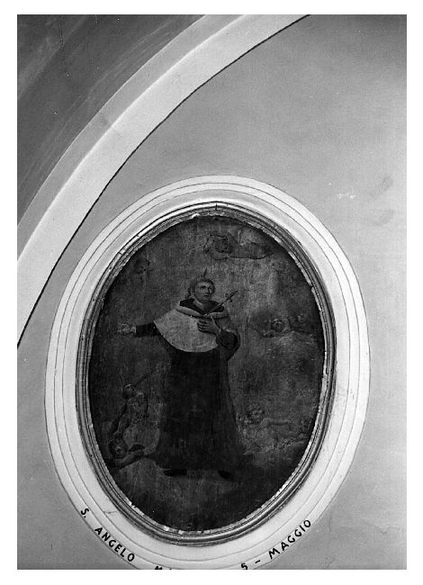 Sant'Angelo martire (dipinto) - ambito pugliese (sec. XVII)