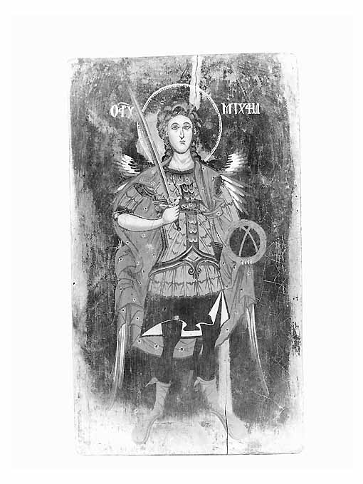 San Michele Arcangelo (icona) - produzione russo-slava (primo quarto sec. XX)