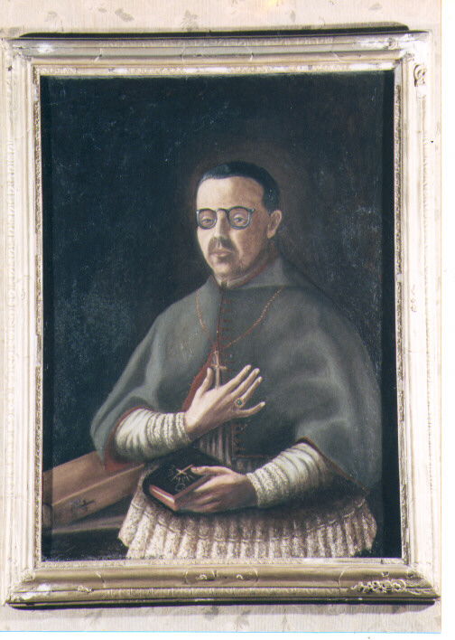 ritratto del Vescovo Emilio Giacomo de Cavalieri (dipinto) - ambito Italia meridionale (inizio sec. XIX)