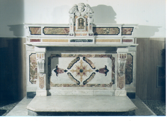 altare - ambito Italia meridionale (sec. XIX)
