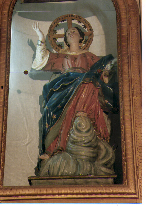 Santa Maria Assunta (statua) - ambito Italia meridionale (seconda metà sec. XIX)