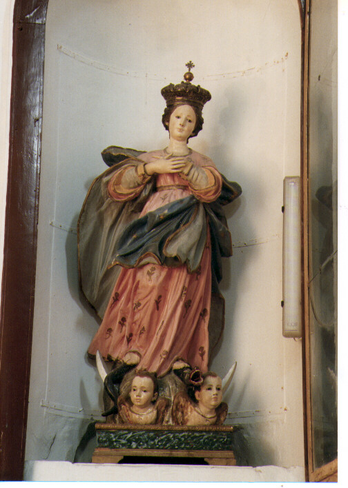 Madonna Immacolata (statua) - ambito Italia meridionale (secc. XVIII/ XIX)