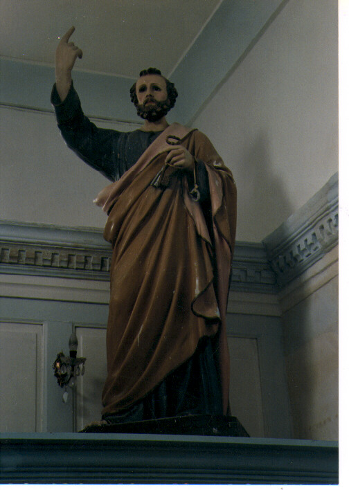San Pietro Apostolo (statua) - manifattura pugliese (sec. XX)