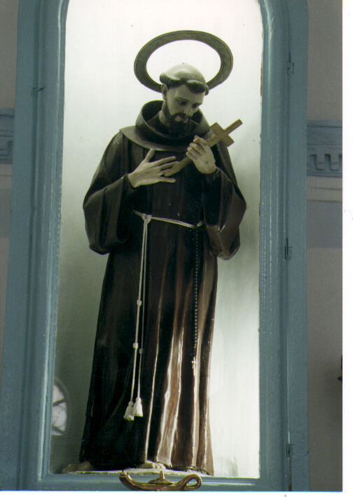 San Francesco d'Assisi (statua) - manifattura pugliese (sec. XX)