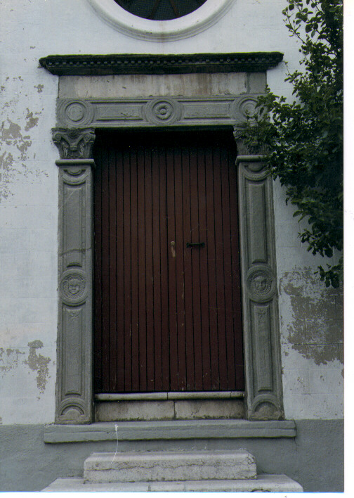 portale - manifattura Italia meridionale (sec. XVI)