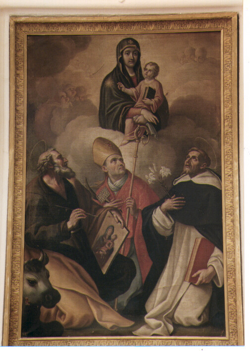 Madonna con Bambino e Santi (dipinto) - ambito napoletano (seconda metà sec. XVIII)