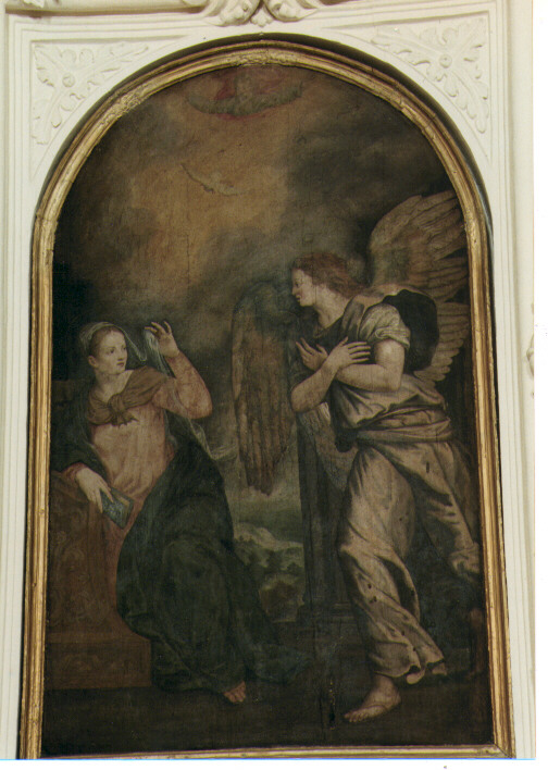 Annunciazione (dipinto) - ambito Italia meridionale (seconda metà sec. XVIII)