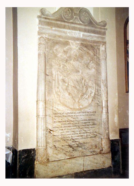 monumento funebre - ambito Italia meridionale (sec. XIX)