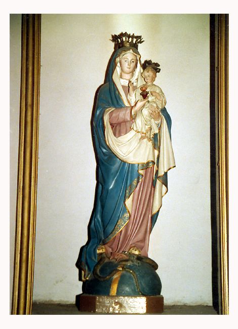Immacolata Concezione (statua) - ambito Italia meridionale (secc. XIX/ XX)