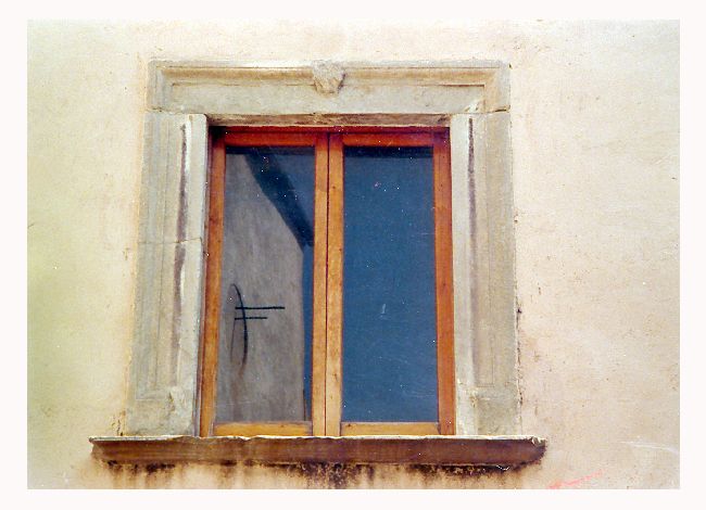 mostra di finestra - ambito Italia meridionale (fine sec. XVI)