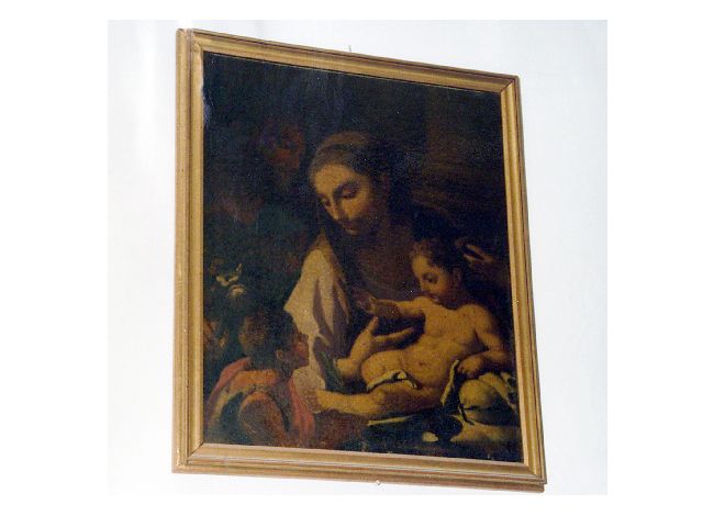 Sacra Famiglia (dipinto) - ambito Italia meridionale (sec. XVII)