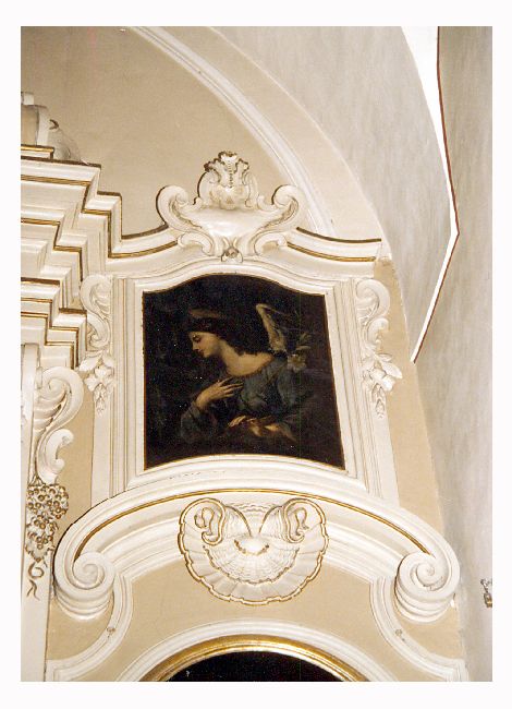 arcangelo Gabriele (dipinto) di Vaccaro Andrea (metà sec. XVII)