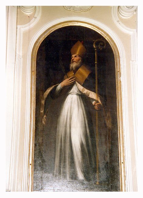 Sant' Oronzo (dipinto) di Vaccaro Andrea (metà sec. XVII)