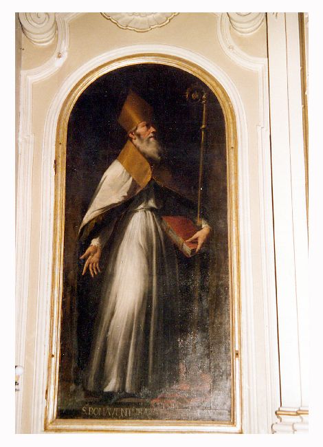 San Bonaventura (dipinto) di Vaccaro Andrea (metà sec. XVII)