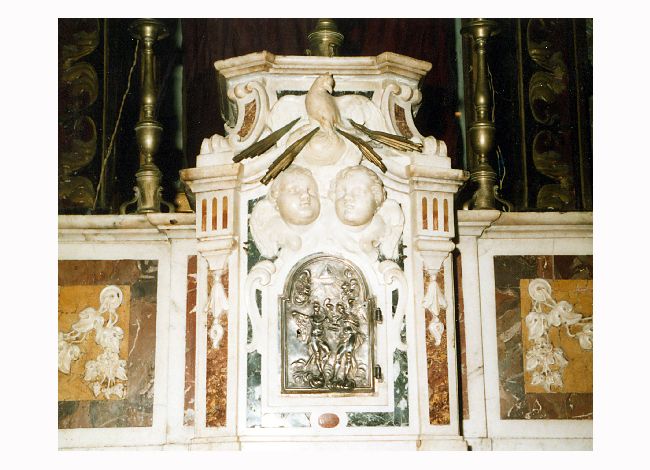 tabernacolo - ambito napoletano (sec. XVIII)