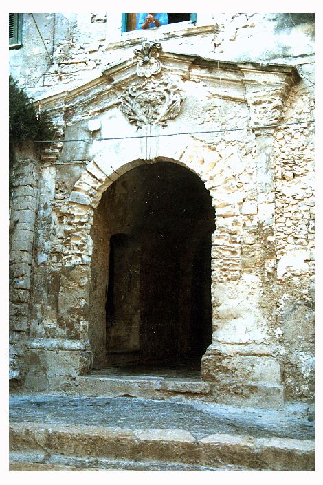 portale - ambito pugliese (sec. XVIII)