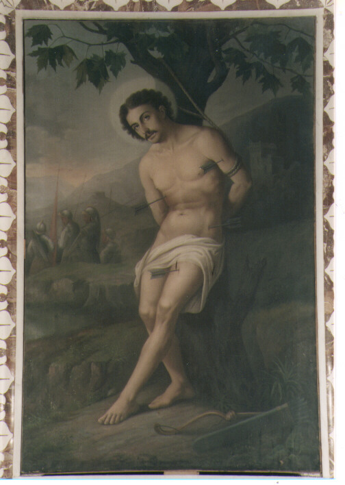 San Sebastiano (dipinto) - ambito Italia meridionale (prima metà sec. XIX)