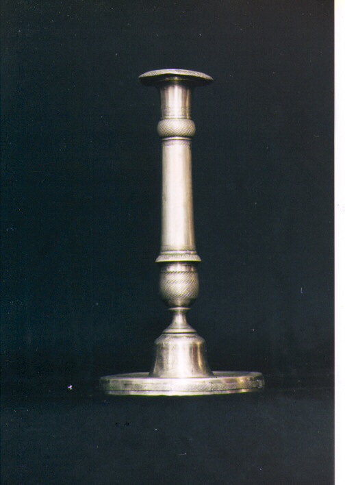 candeliere, serie - ambito napoletano (prima metà sec. XIX)