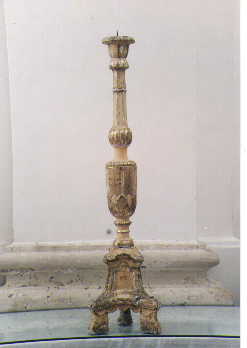 candeliere, serie - ambito Italia meridionale (secc. XVIII/ XIX)