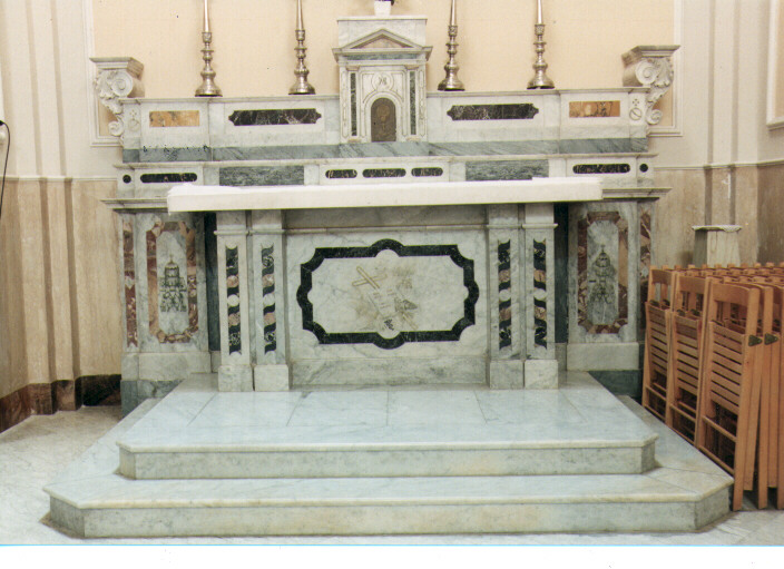 altare - ambito Italia meridionale (primo quarto sec. XX)