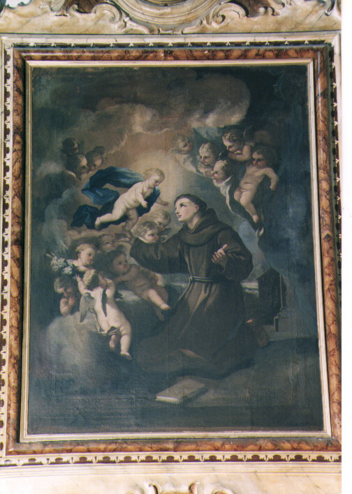 Sant'Antonio da Padova (dipinto) - ambito Italia meridionale (seconda metà sec. XVIII)