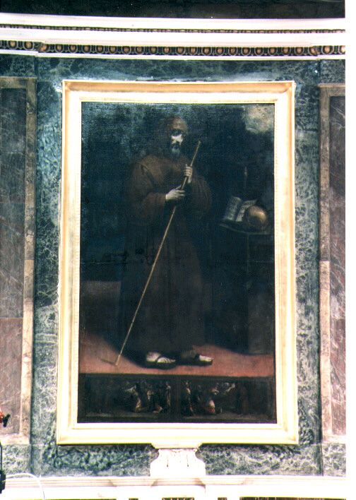 San Francesco di Paola (dipinto) - ambito Italia meridionale (seconda metà sec. XVII)