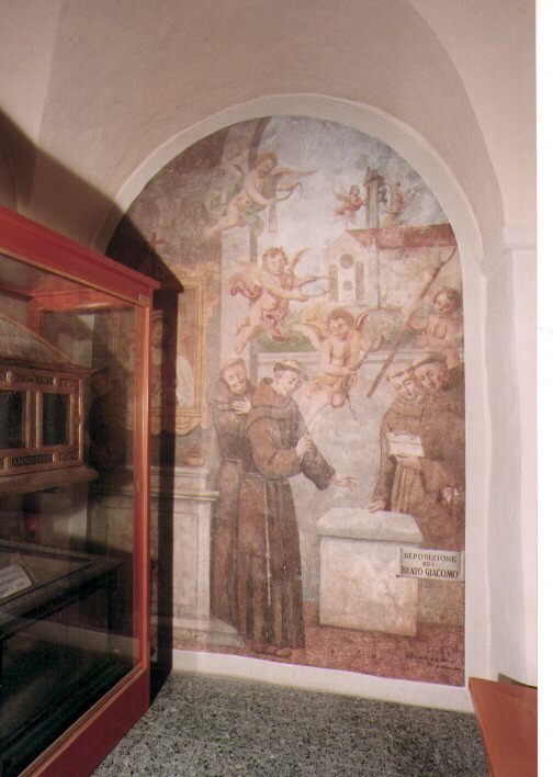 Deposizione del Beato Giacomo (dipinto) - ambito Italia meridionale (prima metà sec. XVIII)