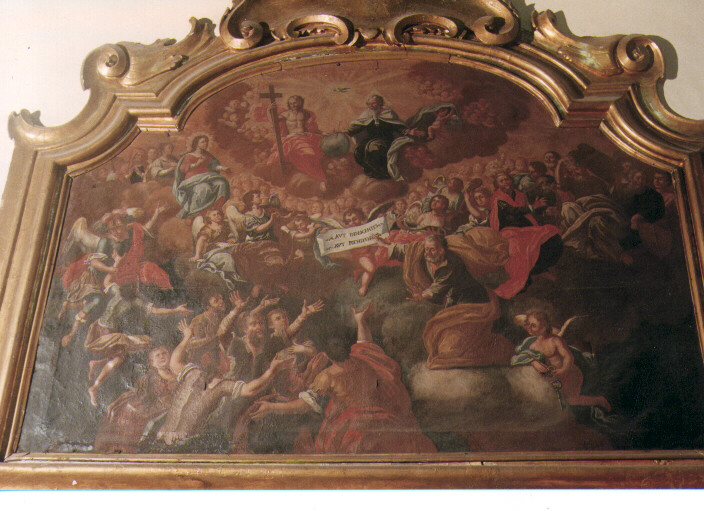 Paradiso (dipinto) di Musso Giuseppe (sec. XVIII)