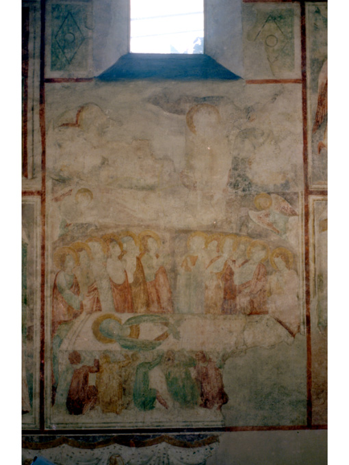 transito della Madonna (dipinto) - ambito Italia meridionale (prima metà sec. XV)