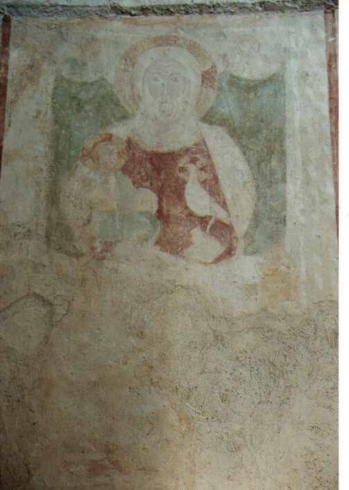 Trinità (dipinto) - ambito Italia meridionale (fine/inizio secc. XIV/ XV)
