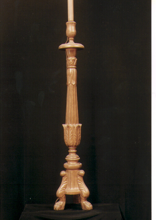 candeliere, serie - ambito Italia meridionale (seconda metà sec. XIX)