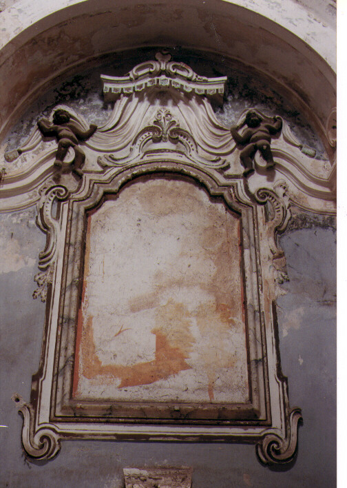 angeli reggicortina (ancona) - ambito Italia meridionale (sec. XVIII)