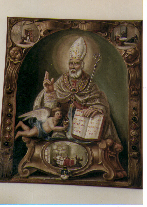 San Sabino (dipinto) - ambito pugliese (sec. XIX)