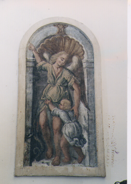 San Raffaele Arcangelo, San Michele Arcangelo (dipinto, serie) - ambito Italia meridionale (sec. XVIII)