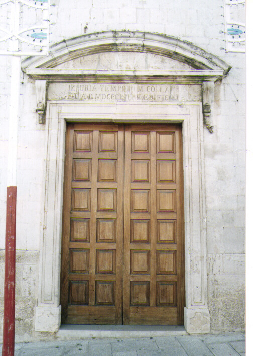 portale - ambito Italia meridionale (sec. XIX)