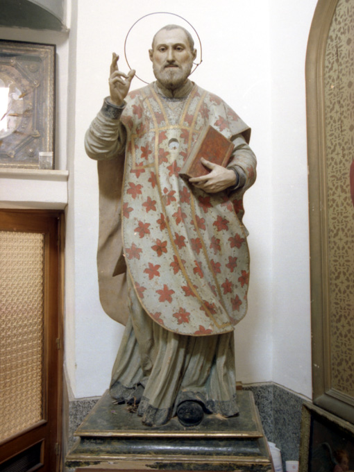 San Filippo Neri (statua) di Colicci Giovanni Antonio (sec. XVIII)