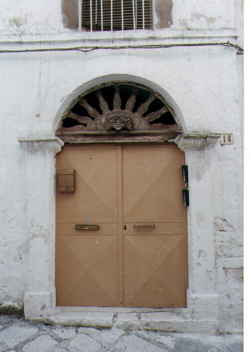 portale - ambito Italia meridionale (secondo quarto sec. XIX)