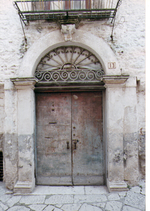 portale - ambito Italia meridionale (prima metà sec. XIX)