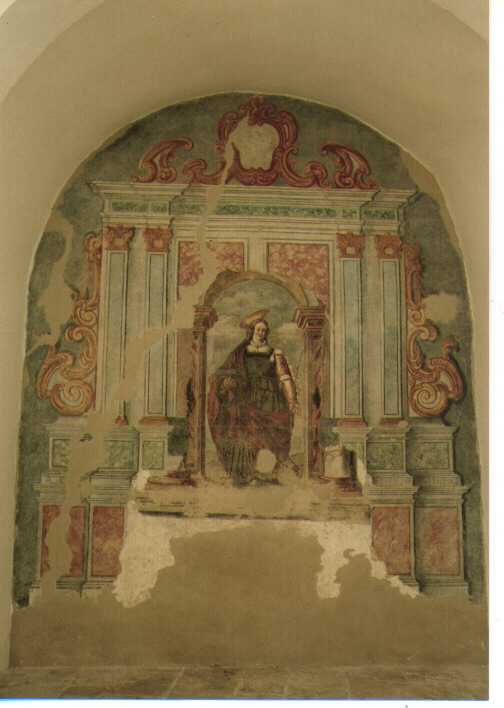 Santa Lucia (dipinto) - ambito pugliese (secc. XVII/ XVIII)