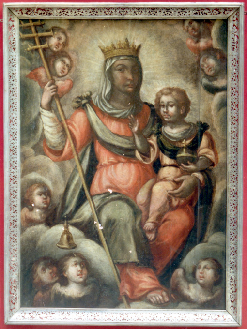 Santa Maria La Greca (dipinto) - bottega pugliese (seconda metà sec. XVII)