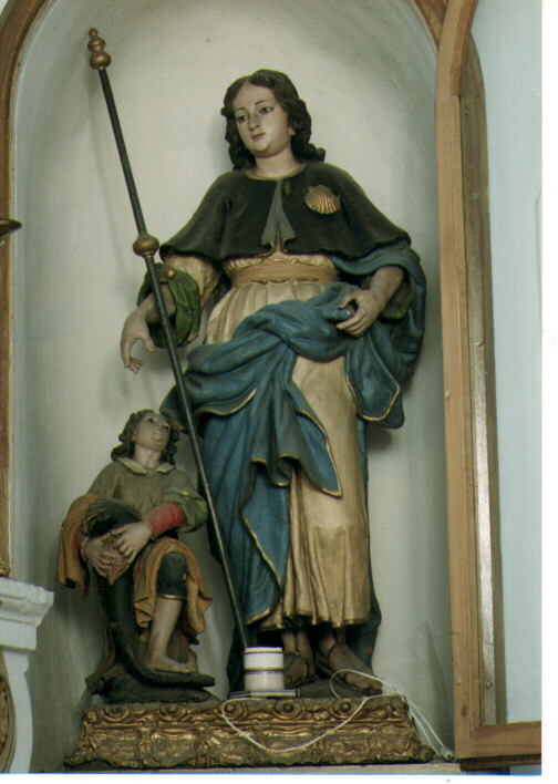 San Raffaele Arcangelo (statua) - ambito Italia meridionale (secc. XVIII/ XIX)