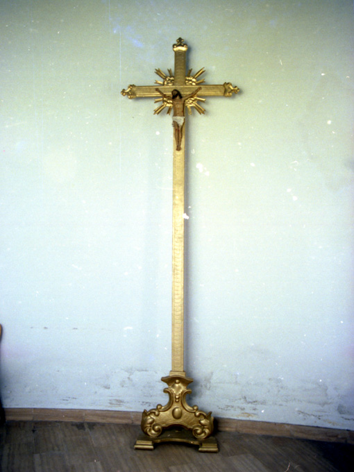 croce d'altare - ambito Italia meridionale (metà sec. XIX)