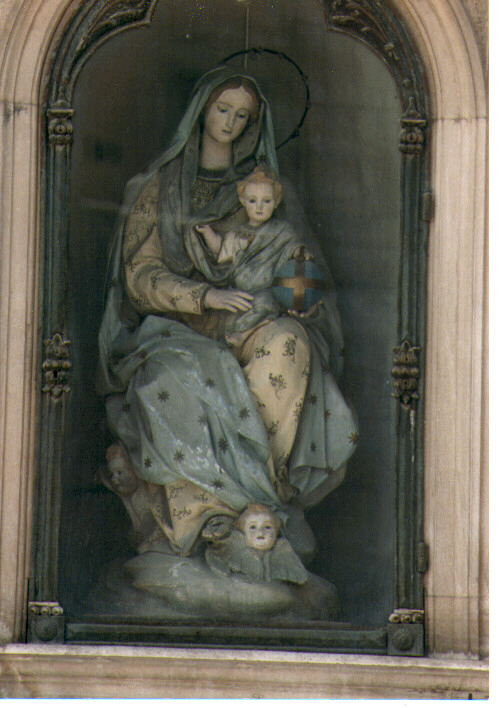 Madonna con Bambino (statua) - ambito Italia meridionale (prima metà sec. XX)