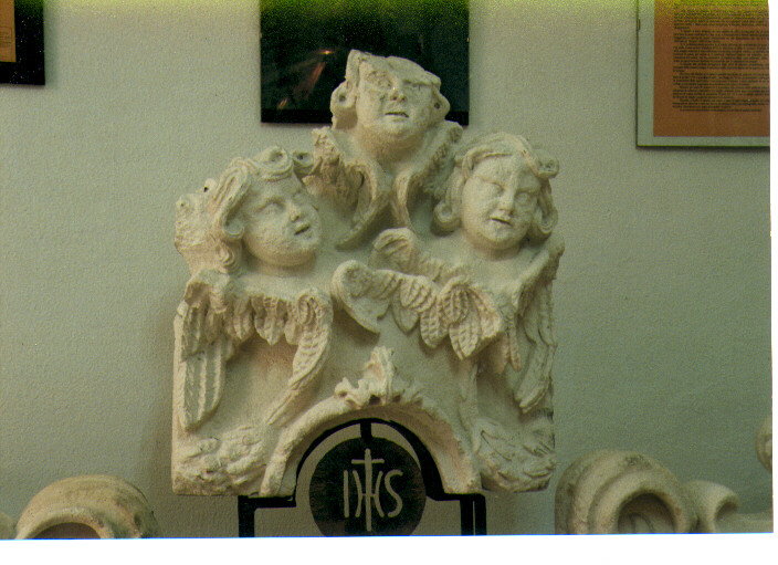altare, frammento - ambito Italia meridionale (seconda metà sec. XVII)