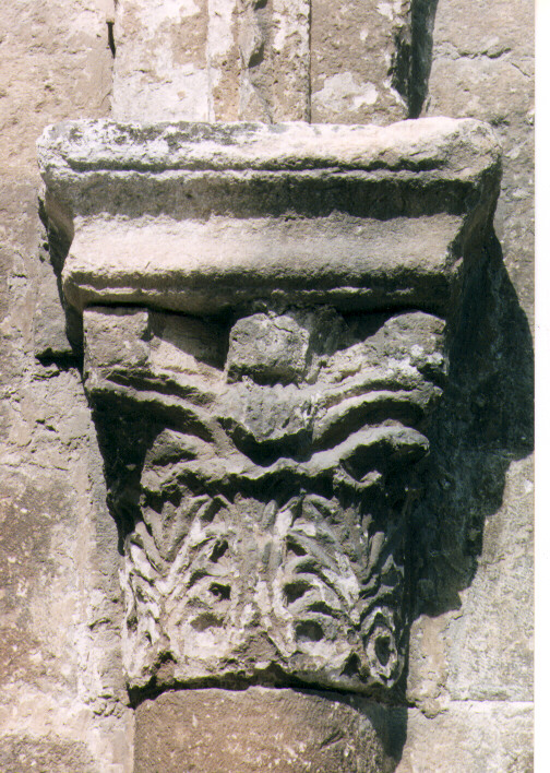semicapitello, serie - ambito Italia meridionale (sec. XIII)